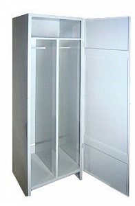 Шкаф для одежды двухдверный ШГ 2